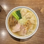 Raxamen sugimoto - 塩ワンタンらぁ麺
