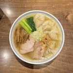 らぁ麺 すぎ本 - 塩ワンタンらぁ麺