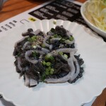 焼肉やっちゃん - センマイ刺し