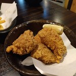 仙台名物 牛タン せり鍋 全席個室居酒屋 やぐら - 鶏の唐揚げ！