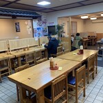 Teuchi Udon Tsuruya - 店内