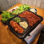 红热韩式烤猪五花肉