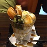 仙台名物 牛タン せり鍋 全席個室居酒屋 やぐら - わらび餅パフェ！