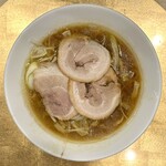 麺屋 音 別邸 - 生姜鶏白湯(900円)