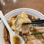 らぁ麺 すぎ本 - ワンタン