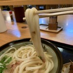 手打ちうどん つるや - 「かけうどん(小)」