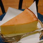 はまもとコーヒー - 2013.12大山のチーズケーキ