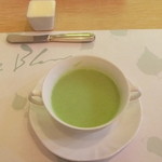 レストラン ル・ブラン - 2013/7/24　ランチスープ