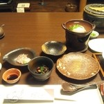 昭恋館 よ志のや - 朝食はシンプルに見えながら、案外と手間暇かかってます。