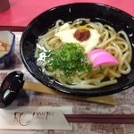 レストランろまんてい - 梅とろうどん