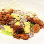 イル プレージョ - 鴨とそば粉のパスタ