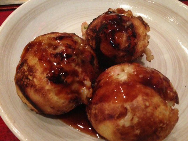 自分で焼けるたこ焼き By シチー お好み焼き本陣 ほんじん 新宿西口 お好み焼き 食べログ