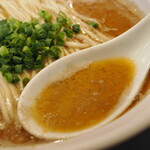 弘明寺丿貫 - セコ蟹と帆立の特濃スープ