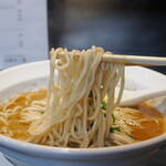 弘明寺丿貫 - セコ蟹と帆立の特濃 麺リフト