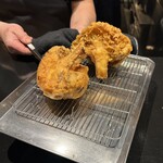 naoto.K - カリフラワー揚がりました！