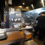 弘明寺丿貫 - 店内