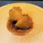 naoto.K - カリフラワーのフリット ヴィネグレット キュリーカリフラワーのフリット ヴィネグレット キュリー