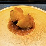 naoto.K - カリフラワーのフリット ヴィネグレット キュリー