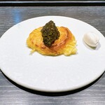 naoto.K - インカのめざめのスフレ オシェトラキャヴィア