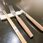 naoto.K - 肉用のナイフフォーク