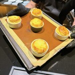 naoto.K - インカのめざめのスフレ オシェトラキャヴィア焼きあがったよ！