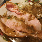 弘明寺丿貫 - 烏賊煮干蕎麦ドロリッチ ばらしたチャーシュー