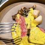 naoto.K - 美笑牛炭火焼き ソースベアルネーズ