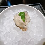 naoto.K - 厚岸産真牡蠣 クレソン 潮の香