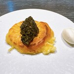 naoto.K - インカのめざめのスフレ オシェトラキャヴィア