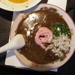 弘明寺丿貫 - 烏賊煮干蕎麦ドロリッチ