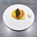 naoto.K - インカのめざめのスフレ オシェトラキャヴィア