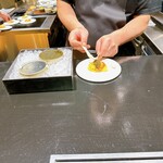 naoto.K - 目の前で調理