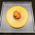 naoto.K - カリフラワーのフリット ヴィネグレット キュリー