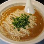 弘明寺丿貫 - セコ蟹と帆立の特濃 ななめ