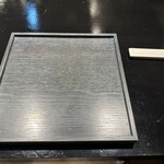 naoto.K - デザート前にキレイにしてくれた。