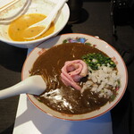 弘明寺丿貫 - 烏賊煮干蕎麦ドロリッチ 1300円