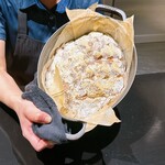 naoto.K - 自家製パン焼き揚がりました♪