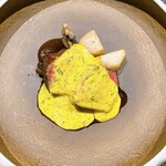 naoto.K - 美笑牛炭火焼き ソースベアルネーズ