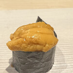 鮨 にし岡 - 雲丹