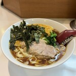 らぁめん ほりうち - 納豆らぁめん¥920、大盛り¥30