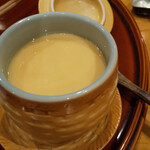 なかさと - 白子とゆり根の茶碗蒸し