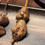 焼鳥 焼牛 健 - 