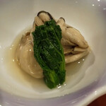 なかさと - 牡蠣と菜の花