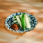 油味增黃瓜-Oil miso Cucumber-