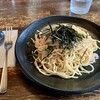 楽 - 料理写真:明太子イカパスタ