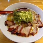Shinasoba Nakajima - チャーシュー麺(塩）