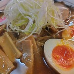 小金井大勝軒 - 特製中華そばアップ