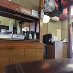 小金井大勝軒 - 店内