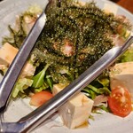 沖縄食堂 ハイサイ - 海ブドウサラダ