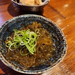 Okinawa Shokudou Haisai - 太もずく酢